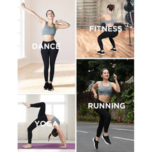 Load image into Gallery viewer, COSMONIC High Waisted Yoga Pants with Pockets - Tummy Control, Squat-Proof Workout Pants for Women, 4 Way Stretch 7/8 Length Yoga Leggings Size L
