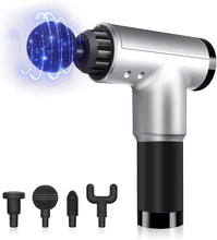 Load image into Gallery viewer, Massage Gun Muscle Therapy Gun Handheld Electric Deep Tissue Body Muscle Massager Cordless High Intensity Vibration Massage Percussion Massager with 6 Speed for Neck Back Relaxation
