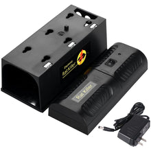 Load image into Gallery viewer, COSMONIC Rat Zapper Electronic Rat Trap Rodent Killer Effective Humane for Rats Mice Safe Mess Free No Poison
