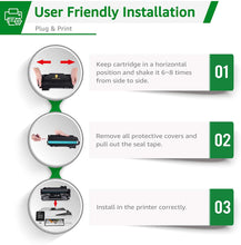 Load image into Gallery viewer, GREENSKY Compatible Ink Cartridge Replacement for HP P2035 P2035N P2055DN P2030 P2050 P2055D P2055X (Black, 2-Pack) Printer
