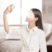 Load image into Gallery viewer, Handy Nano Facial Mister with Skin Analyzer Moisture Tester, Portable Nano Mist Sprayer Atomization Eyelash Extensions Steamer Mister,Mini Cool with Large Capacity,Face Moisturizing
