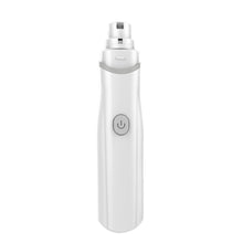 Load image into Gallery viewer, Dog Nail Grinder Upgraded - Quiet Electric Rechargeable Pet Nail Trimmer Painless Paws Grooming &amp; Smoothing for Small Medium Large Dogs &amp; Cats
