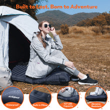 Load image into Gallery viewer, Inflatable Sleeping Pad for Camping, Self Inflating Sleeping Pad with Pillow Lightweight Comfortable and Portable Sleeping Mat for Backpacking, Hiking and Traveling,Navy
