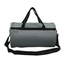 Load image into Gallery viewer, Sports Gym Bag with Shoe Compartment Fitness Workout Bag for Men and Women, Gray
