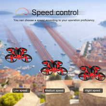 Load image into Gallery viewer, Upgrade Mini Drones for Kids and Beginners, RC Helicopter Support Headless Mode, Altitude Hold, 3D Flip, 3 Speed modes
