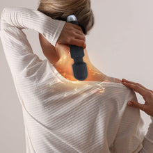 Load image into Gallery viewer, Massage Wand, Personal Massager for Women with 8 Speeds 20 Patterns, Rechargeable Personal Massager Silent and Waterproof, Perfect for Relieve Muscle Tension and Soreness All Over The Body, Black
