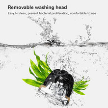 Load image into Gallery viewer, Low Noise Professional Pet Grooming kit, USB Rechargeable Pet Grooming Kit for Dogs Cats with Thick Coats
