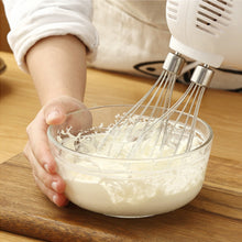 Load image into Gallery viewer, Hand Mixer Electric Kitchen Hand Mixers 5 Speed 300W 6 Stainless Steel Attachments Easy Eject Button with Storage Case
