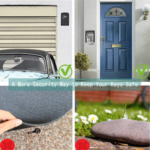 Load image into Gallery viewer, COSMONIC House Key Lock BoxKey Lock Box, 4 Digit Combination Storage Lockbox Wall Mounted for Realtors, Contractors
