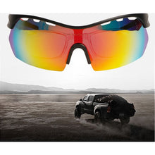 Load image into Gallery viewer, Polarized Sports Sunglasses Mens Womens Cycling Glasses, Baseball Running Fishing Golf Driving Sunglasses Red
