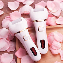 Load image into Gallery viewer, Electric Callus Remover Kit Foot File SWTROOM Rechargeable Portable Waterproof 3 Grinding Heads for Hard Dead Dry Skin
