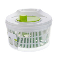 Load image into Gallery viewer, Swtroom Salad Spinner Vegetable Dryer, 3.4 Quart Fruit Veggie Bowl Lockable Colander Basket and Lid with Drawcord Switch
