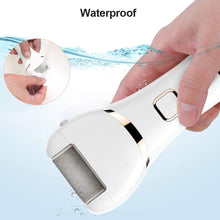 Load image into Gallery viewer, Electric Callus Remover Kit Foot File SWTROOM Rechargeable Portable Waterproof 3 Grinding Heads for Hard Dead Dry Skin
