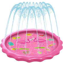 Load image into Gallery viewer, Splash Pad Sprinkler Meidong 67" Splash Water Pad Outdoor Swimming Pool Splash Play Mat Water Toys for Kids Toddlers Children Fun Games Learning
