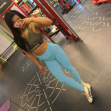 Load image into Gallery viewer, Women&#39;s Ruched Butt Lifting High Waist Yoga Pants Tummy Control Stretchy Workout Leggings Textured Booty Tights
