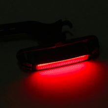 Load image into Gallery viewer, Bicycle Tail Light High Intensity Rear LED Accessories Fits On Any Road Bikes, Easy To Install for Cycling Safety Flashlight
