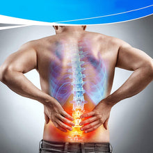 Load image into Gallery viewer, Meidong Ergonomic Lumbar Support Pillow - Elevates Lower Back Comfort - 100% Pure Memory Foam - Use in Car or Office Chair - Fits Most Seats - Breathable Mesh - Washable Cover
