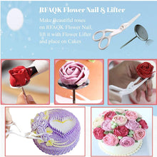 Load image into Gallery viewer, Cake Decorating Supplies, 61 Pcs Cake Decorating Kit with Non-Slip Cake Turntable, Cake Pans, Standard Converters, Cake Decorating Tools, Muffin Cups, Baking Supplies and Baking Set
