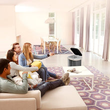 Load image into Gallery viewer, Trash Bags, Meidong Garbage Bag 13 Gallon Large Kitchen Drawstring Strong Bag, 5 Rolls/115 Pcs, White
