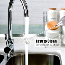 Load image into Gallery viewer, Milk Frother Egg Beater Electric Spring Head Milk Bubble for Large Cup of Milks Thick Creamy Foam Hot Cold Drinks Latte Cappuccino Foamed Coffee Drink
