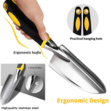 Load image into Gallery viewer, Meidong Garden Tools Set 5 Piece Floral Heavy Duty Gardening Tools with Pruning Shears / Hand Trowel / Transplanter / Hand Rake / Gardening Gloves,Durable and Delicate Garden Gift
