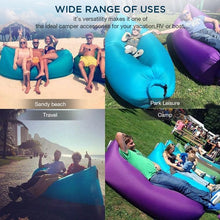 Load image into Gallery viewer, COSMONIC Inflatable Lounger Air Sofa Water Proof Anti-Air Leaking Design-Ideal Couch

