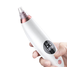 Load image into Gallery viewer, Meidong Blackhead Remover Pore Vacuum Cleaner Facial Electric Blackhead Extractor Kit Black Head Remover Tool USB Rechargeable with 3 Adjustable Suction Power
