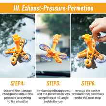 Load image into Gallery viewer, Meidong [Upgraded] Windshield Repair Kit – Premium Repair Resin Vehicle Windshield Crack Repair Tools for Fix Auto Glass Windshield Crack Chip Scratch Nicks Half-Moon Bulls-Eye Star-Shaped
