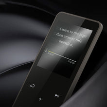 Load image into Gallery viewer, 16GB Sports Touch Bluetooth MP3 Player Music Player with FM Radio, Recording, 1.8&quot; Screen, Hifi Lossless Sound, Support up to 128GB Expansion Compatible Devices
