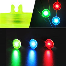 Load image into Gallery viewer, Meidong Bike Wheel Lights Bike Spoke Lights with Batteries Included, Waterproof Bicycle Wheel Lights for Safe Cycling, Easy to Install Cool Bike Lights for Wheels (6 Pack)
