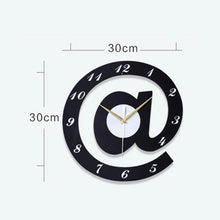 Load image into Gallery viewer, Wall Clock Silent Non-Ticking,12 Inch Quality Quartz Decorative Wall Clock Easy to Read Home/Office/Kitchen/Classroom/School Clock Silent Sweep Movement
