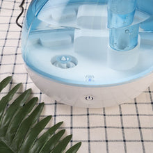 Load image into Gallery viewer, Ultrasonic Cool Mist Humidifier for Large Rooms - 2.5L Water Tank with Variable Mist Control, Automatic Shut-Off and Optional Night Light - Lasts Up to 24 Hours
