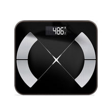 Load image into Gallery viewer, Body Fat Scale, Smart BMI Bathroom Weight Scale Body Composition Monitor Health Analyzer with Smartphone App for Body Weight, Fat, Water, BMI, BMR, Muscle Mass
