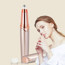 Load image into Gallery viewer, Electric Eyebrow Trimmer, Eyebrow Remover, Painless Eyebrow Epilator, Portable Eyebrow Removal, Safe and Easy for Eyebrow, Ear Hair, Nasal Hair, Beard
