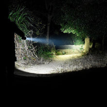 Load image into Gallery viewer, LED Flashlight Lantern MOVSOU Handheld Spotlight Tactical Torch Long Endurance Battery for Camping Hiking Home
