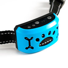 Load image into Gallery viewer, Meidong Dog Bark Collar Automatic Identification &amp; Automatic Lock Vibration / Electric Shock Without Remote, No Harm Dog Trainer, Rechargeable, Waterproof, 4 in 1
