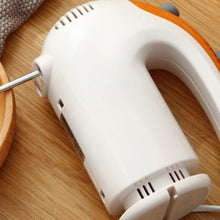Load image into Gallery viewer, Hand Mixer Electric Kitchen Hand Mixers 5 Speed 300W 6 Stainless Steel Attachments Easy Eject Button with Storage Case
