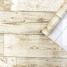 Load image into Gallery viewer, SWTROOM Peel &amp; Stick Wallpaper 3D Wood Waterproof Removable Vintage Wall Covering 17.7&quot; X 236&quot;
