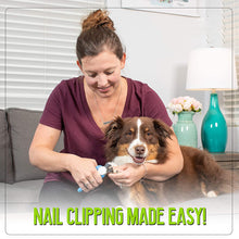 Load image into Gallery viewer, Dog &amp; Cat Pets Nail Clippers and Trimmers - with Safety Guard to Avoid Over Cutting, Free Nail File, Razor Sharp Blade - Professional Grooming Tool for Pets
