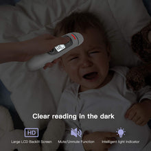 Load image into Gallery viewer, Baby Thermometer, Forehead and Ear Thermometer with Fever Alarm and Memory Function, Ideal for Babies, Adults, Indoor, and Outdoor Use
