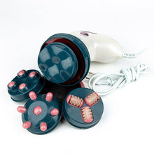 Load image into Gallery viewer, COSMONIC Multi-Functional Massager Handheld Cellulite Massager Body Sculpting Machine with 4 Massage Heads
