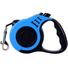 Load image into Gallery viewer, Meidong Retractable Dog Leash 16ft Heavy Duty Pet Walking Leash with Anti-Slip Handle 360° Tangle-Free One-Hand Brake Blue
