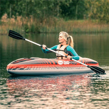 Load image into Gallery viewer, Swtroom 1-Person Kayak Inflatable Kayak Set with Aluminum Oars and High Output Air-Pump, 67.7 " x 29.5"
