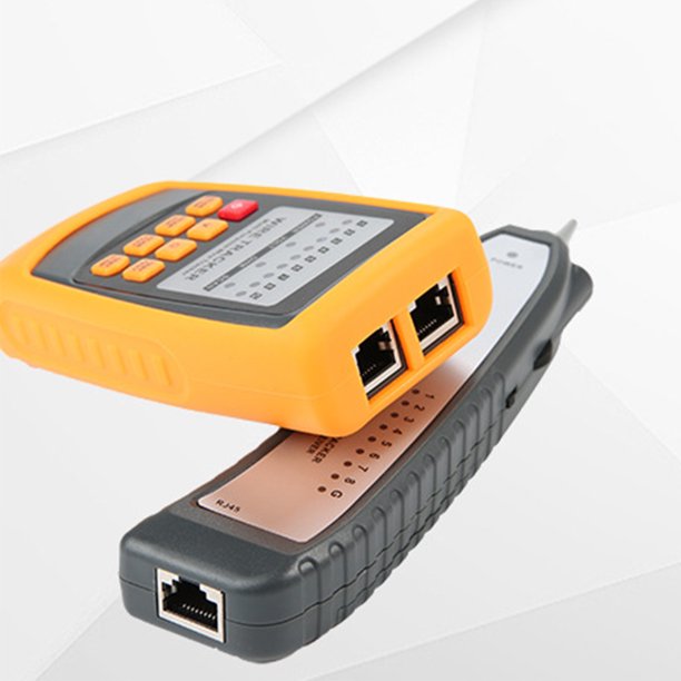Cable Tracer MOVSOU Line Finder Multifunction Wire Tracker Network Maintenance Collation for RJ11 RJ45 Cables