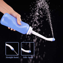 Load image into Gallery viewer, Meidong Portable Travel Bidet Peri Bottle for Postpartum Care Handheld Personal Bidet Sprayer 500ML Eva Bottle Water Capacity Cleaner for Personal Hygiene Cleaning Baby Bidet Hemmeroid Treatments
