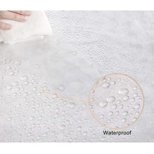 Load image into Gallery viewer, COWIN EVA Shower Curtain Liner Waterproof 3D Water Cube Clear Bathroom Shower Curtains 78&quot; x 72&quot; No Chemical Smell Extra Long for Shower Stall Bathtubs
