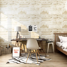 Load image into Gallery viewer, SWTROOM Peel &amp; Stick Wallpaper 3D Wood Waterproof Removable Vintage Wall Covering 17.7&quot; X 236&quot;
