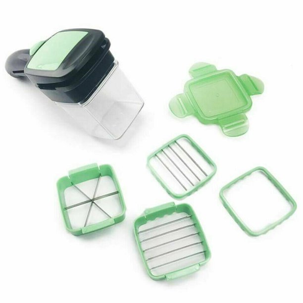 Meidong Vegetable Chopper Spiralizer Slicer Cutter Chopper and