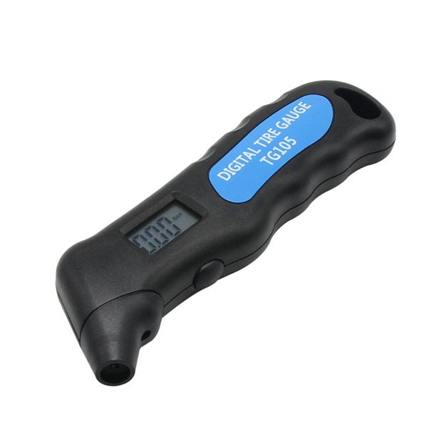 Meidong Digital Tire Gauge, Tire Pressure Gauge, Digital Tire of TG105 Barometer Multi-Function Tire Gun Spotlight