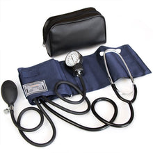 Load image into Gallery viewer, COSMONIC Manual Blood Pressure Cuff-Universal Size Aneroid Sphygmomanometer-Nurses BP Monitor-Best Adult BP Machine with Stethoscope
